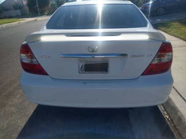 2003 toyota camry LE - $3,600 (Palmdale)63436229354883123