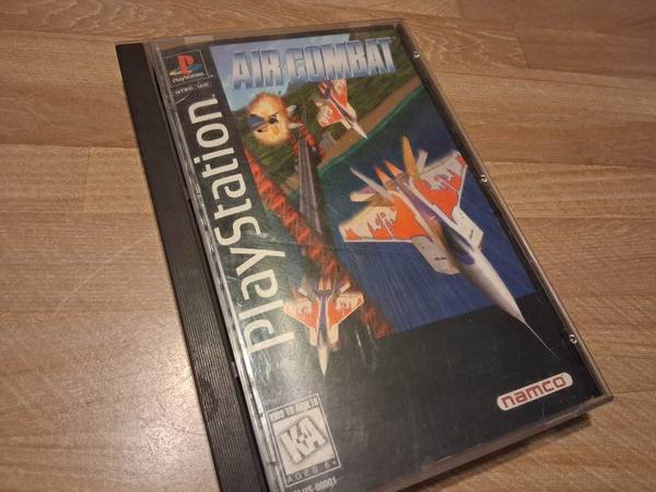 PLAYSTATION  NAMCO  AIR COMBAT PS1 1