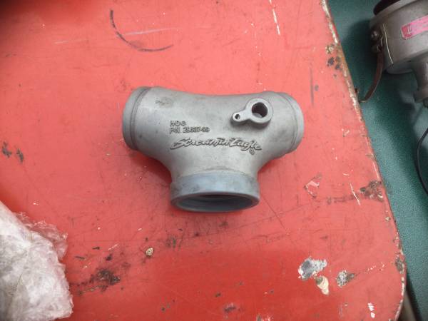 Screaming Eagle unpolished Intake Manifold 1