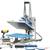 9in1 Magnetic Semi-automatic Heat Press Machine 110V #002010 1 thumbnail