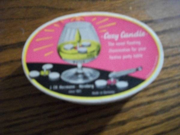 Oval Cardboard Box 1