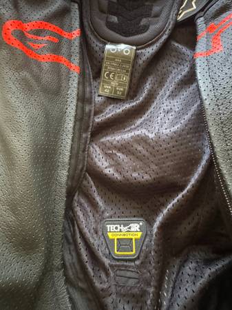 Traje Alpinestars Missile Tech-Air talla 52 - $550 (Reston)63470995366787121