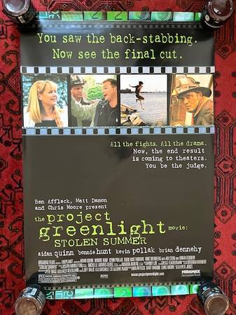 STOLEN SUMMER (2002) Rolled DS 1 Sheet Movie Poster 1