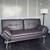 (+Delivery Opt.) Incredible Leather Convertible Sofa Bed! 1 thumbnail
