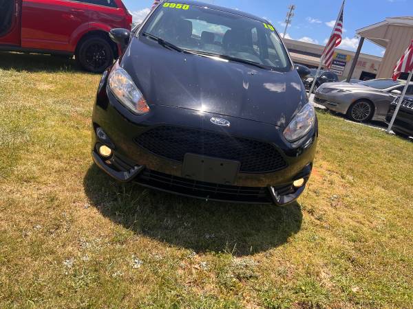 2019 Ford Fiesta ST Line 4 puertas hatchback - $9,950 (Prattville)63469769310721122
