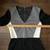 Judith and Charles wool blend Gray/Black/Cream dress-Size 10 7 thumbnail