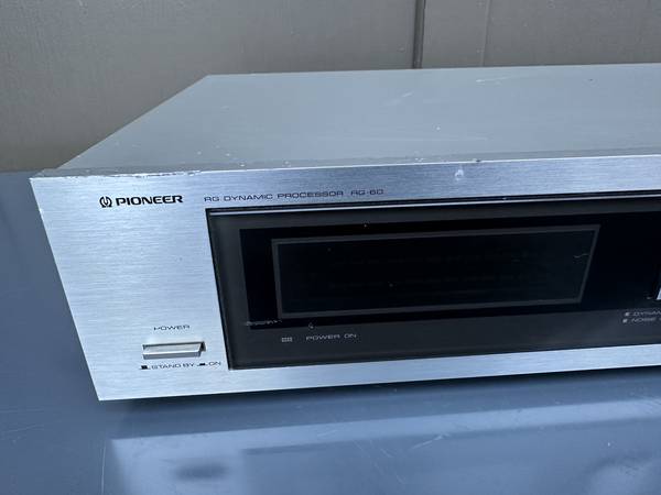 Vintage Pioneer RG-60 Dynamic Processor - $80 (Mill Creek)63470982347779121