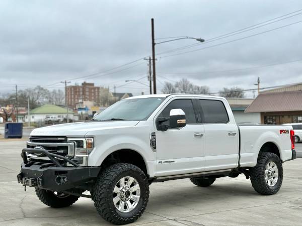 2021 F250 Super Duty Platinum 1