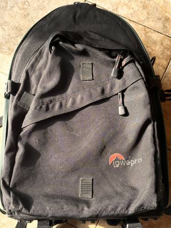 Big Lowepro bag pack 1