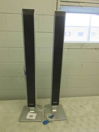 PANASONIC SPEAKERS 1