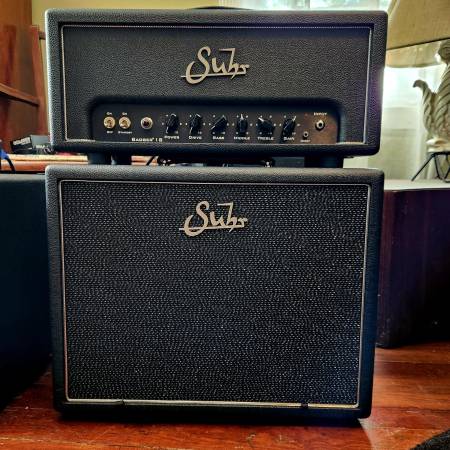 Suhr Badger 18 Head and 1x12 Cab 1