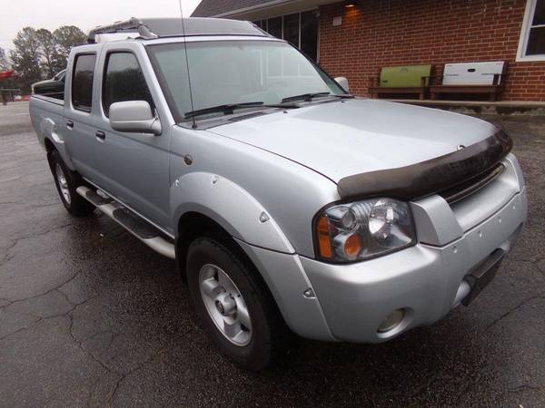 2001 NISSAN FRONTIER CREW CAB SHORTBED - $4,450 (locust grove)63620196934147123