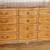 antique ---triple dresser w/pink marble top 1 thumbnail