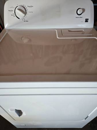 Kenmore Gas Dryer 1