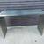Modern Stainless Steel Console Table Silver Stripe 13 Stainless Pipes 4 thumbnail