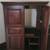 Solid cherry wood TV cabinet 4 thumbnail