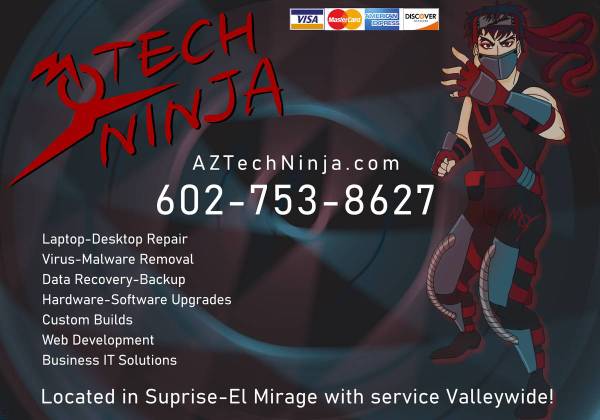 Reliable Monthly Tech Support for Homes & Businesses! 1