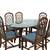 Vintage Hickory Chair Glass Dining Set (Was 4800) 5 thumbnail