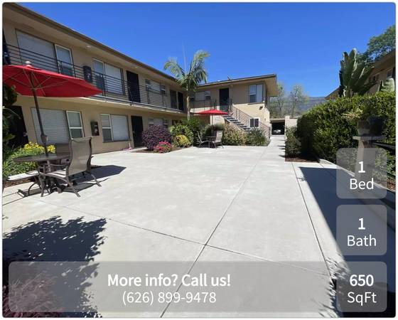 $2,130 / 1 hab. - 650 pies² - Fabulosos 650 pies² de 1 dormitorio / 1 baño, excelente ubicación cerca del transporte público (Arcadia)63952933022211121