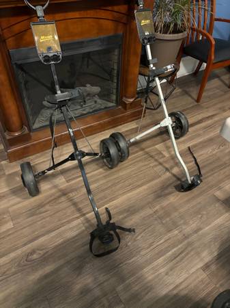 Maxfli 2-Wheel Push Cart“S 1