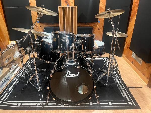 Pearl Masters Studio Birch BRX Drums - Full Kit or Individual Pieces 1