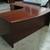 Commercial Grade L Shaped Desks In Cherry & Walnut Wood Or Laminate 14 thumbnail