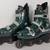 ROCES Inline Skates Green 72mm Wheels, Size 8.5 1 thumbnail