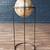 Mid-Century Modern Replogle Floor Globe w/ Brass Stand, c.1970’s 3 thumbnail