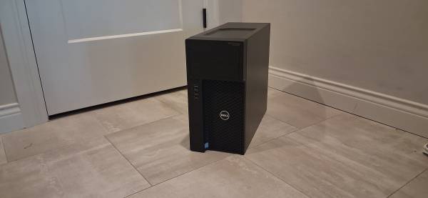 Dell Precision 3620 desktop desktops computer computers pc pcs persona 1