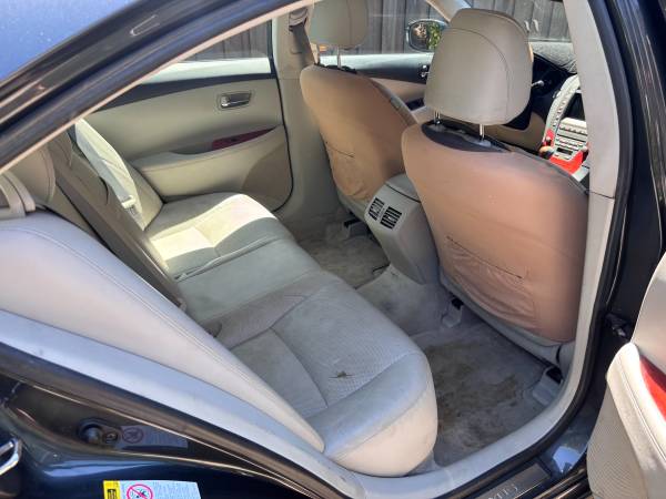 2007 LEXUS ES 350 SEDÁN DE LUJO 4D - $5,450 (petaluma)63622721970819122