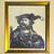 Etched Print of Galileo in Beautiful Wood Frame 2 thumbnail