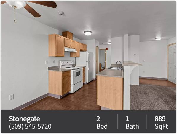 $1,348 / 2br - 889ft2 - Spacious 2 Bed, 1 Bath. 889 SqFt! Wonderful community! Visit today! (Pasco)63662942771713120