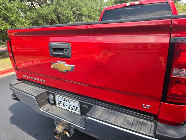 2015 Chevrolet Silverado 2500HD LT Z71 4WD Cabina Crew - $23,50063439771126275122