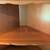 Solid Wood Corner Cabinet with Glass Doors 4 thumbnail