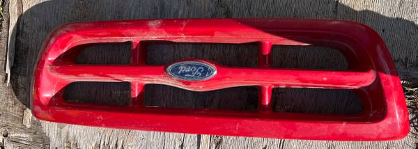Ford Ranger Grill 1