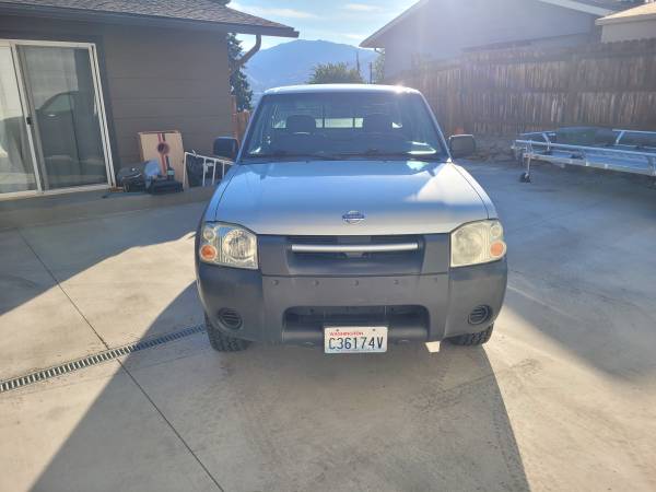 2001 Nissan Frontier - $10,00063442650165635121