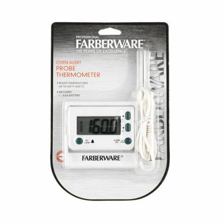 Farberware Oven Alert Probe Thermometer Timer *NEW* [Kitchen Cooking] 1