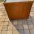 Mid century bar cart with formica top and locking doors B86 18 thumbnail