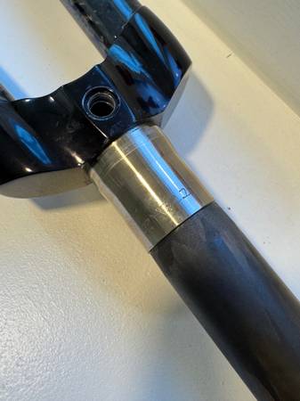 切手93 Wound Up Zephyr carbon track fork - 1 1/8