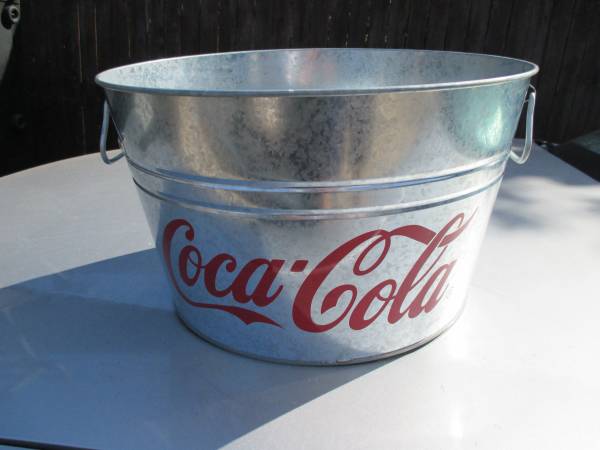 Coca Cola Party Tub 1