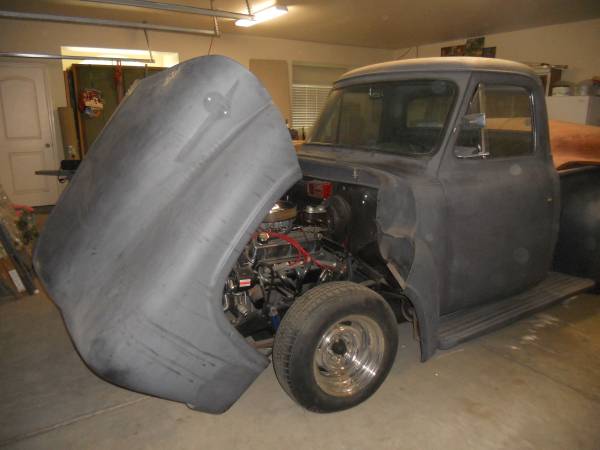 1954 F100 Ford  project truck - $1 (Atwater)63654705246339124