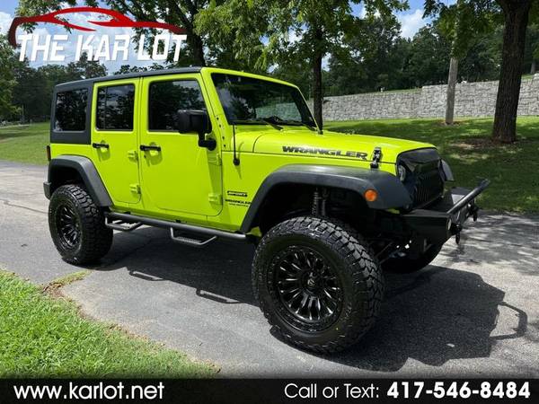 2017 Jeep Wrangler Sport 4WD - $21,900 (Forsyth, MO)63613550833923120