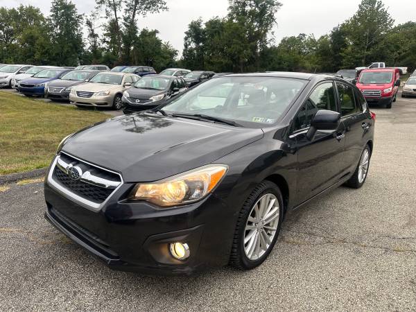 2013 Subaru Impreza Hatchback Limited 2.0 AWD 1