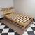 Twin size bed frame - can DELIVER almost anywhere for $20 extra 3 thumbnail