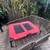 Elevated dog bed with sun/rain canopy 8 thumbnail
