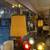 Set of 2 MCM Don Warshaw style wood and smoked plexiglass table lamps 2 thumbnail