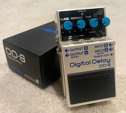 Boss DD-8 Digital Delay - $150 (East Wenatchee)63441595769601120