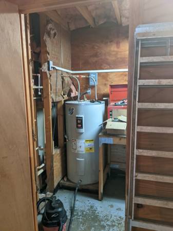 Water heater 1