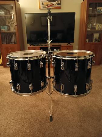 Vintage Ludwig Floor Toms 1