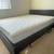 Clean Queen Bed Set: Spring mattress, box and bed frame (OBO) 8 thumbnail